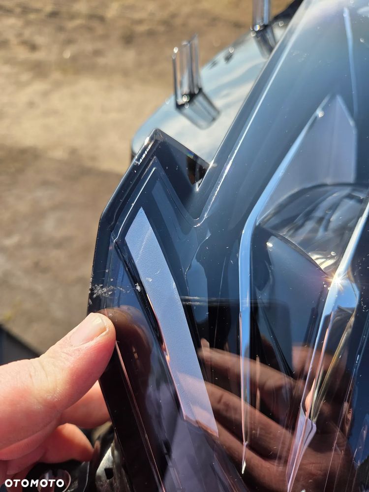 Lampa lewa przód przednia Peugeot 308 III e-308 P51 Matrix Full Led 6505378580 Reflektor lewy przód przedni Peugeot 308 III - 18