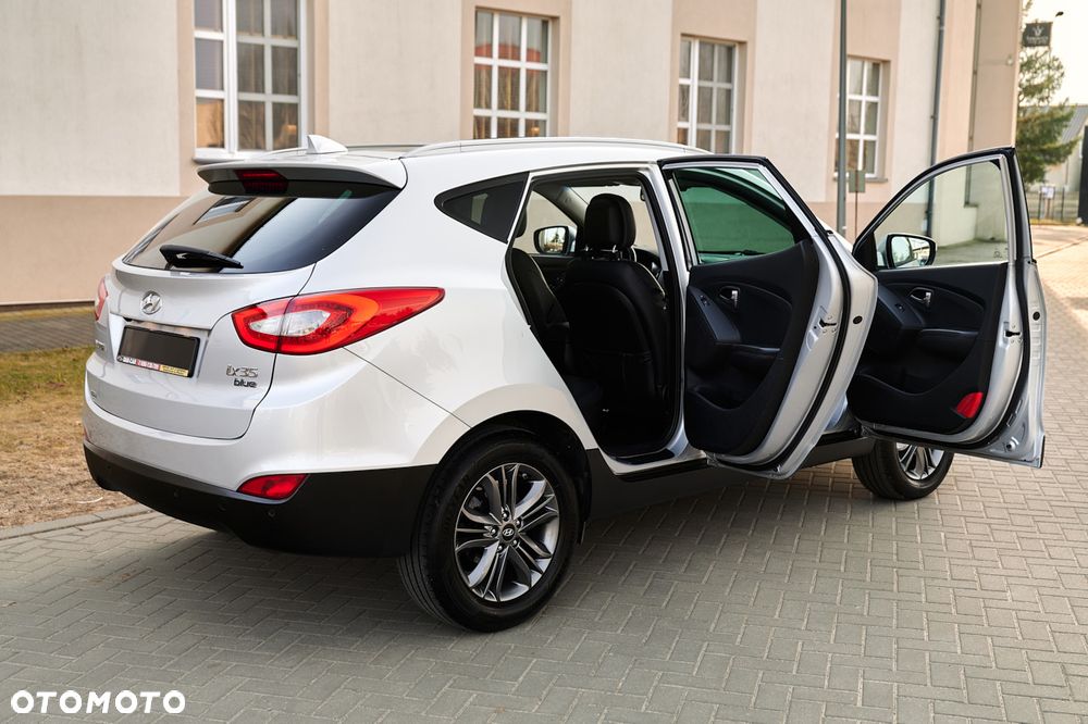 Hyundai ix35 1.7 CRDi 2WD blue Style - 17