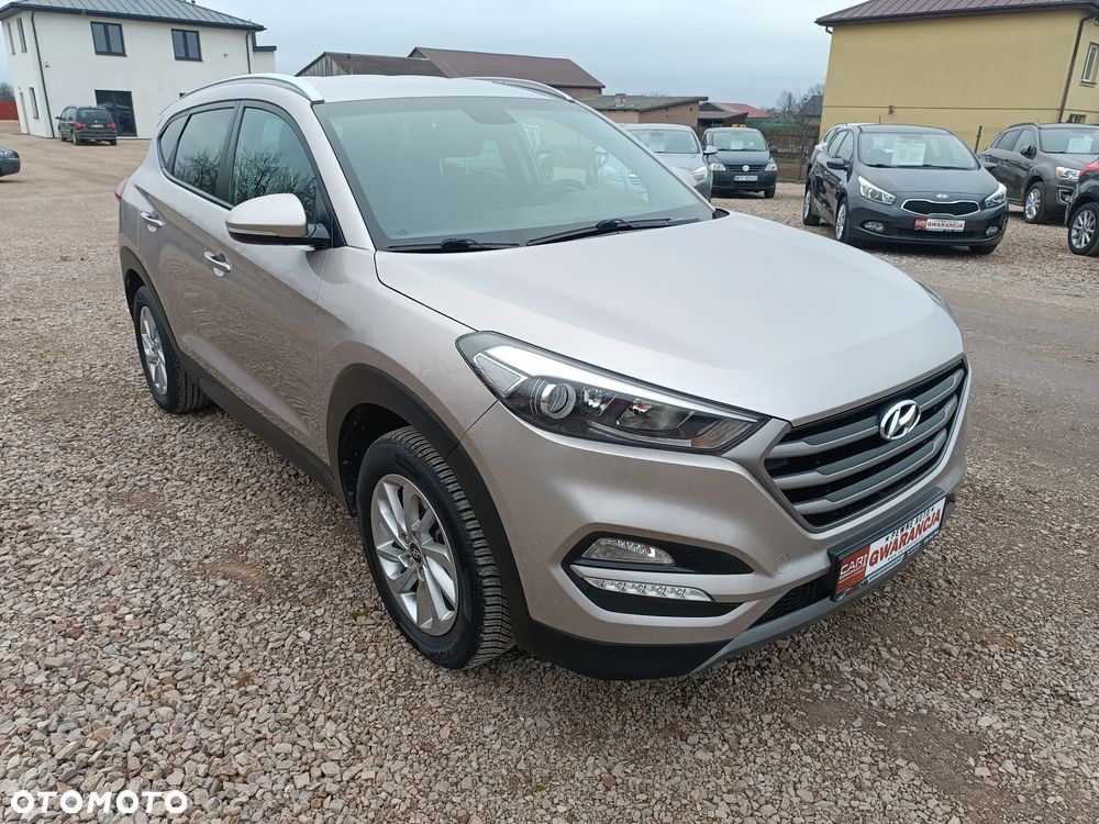 Hyundai Tucson blue 1.7 CRDi 2WD Passion - 10