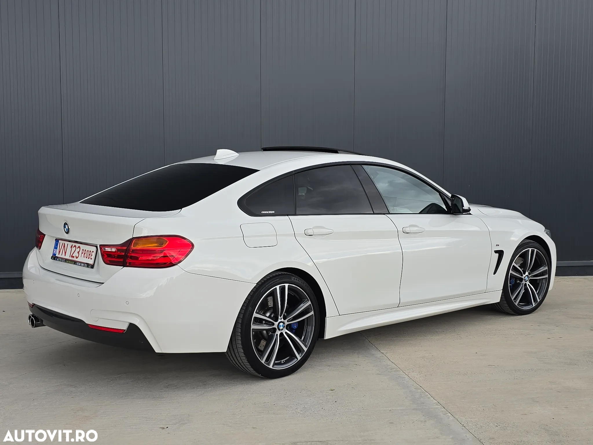 BMW Seria 4 420d Gran Coupe Aut. M Sport - 4