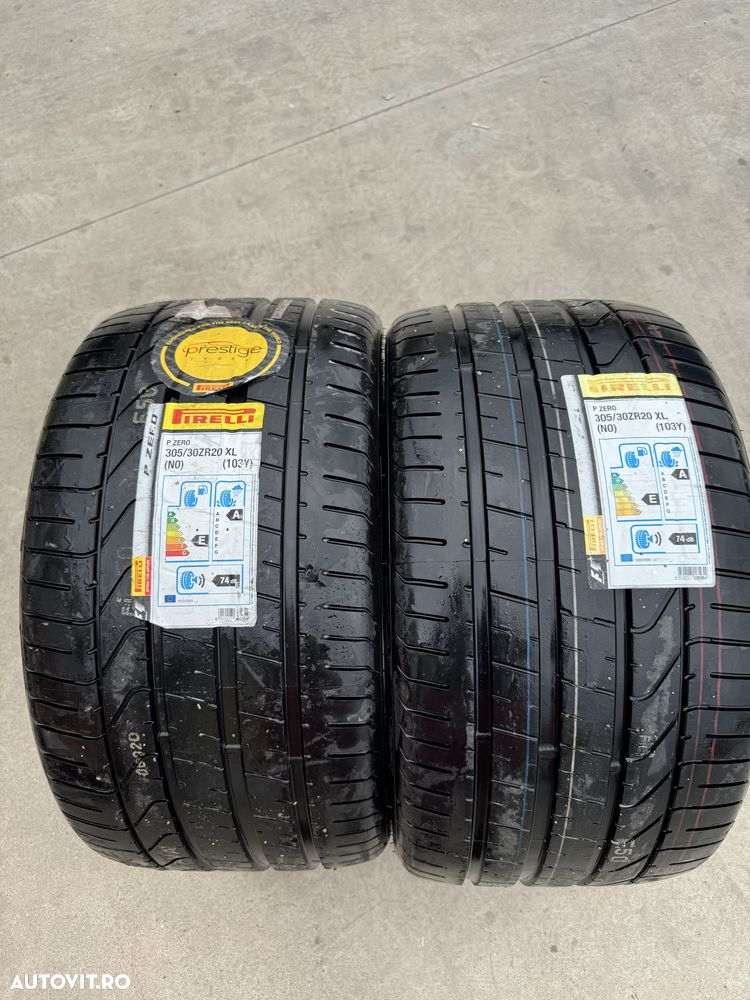 Anvelope noi Pirelli P ZERO 305/30ZR20 XL 103Y (NO) omologare Porsche - 2