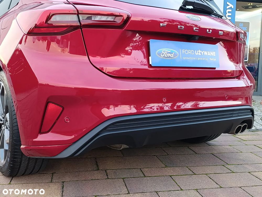 Ford Focus 1.0 EcoBoost mHEV ST-Line X - 11