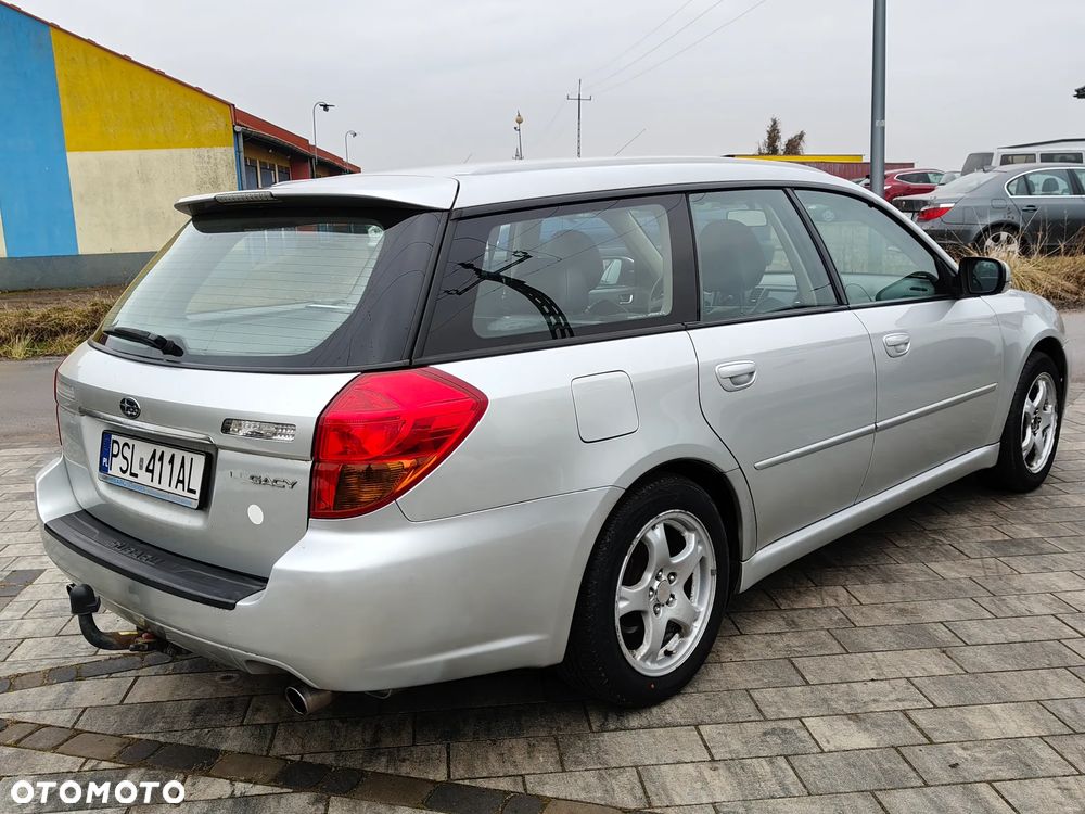 Subaru Legacy 2.5i Comfort AT - 5