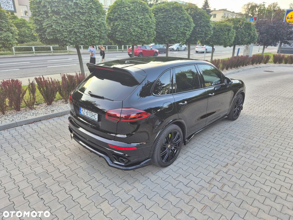 Porsche Cayenne S Tiptronic S - 10