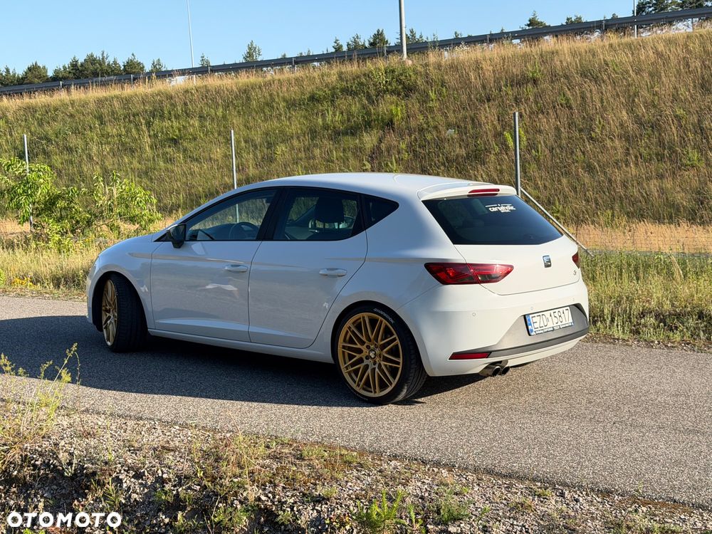 Seat Leon 2.0 TDI FR S&S - 11