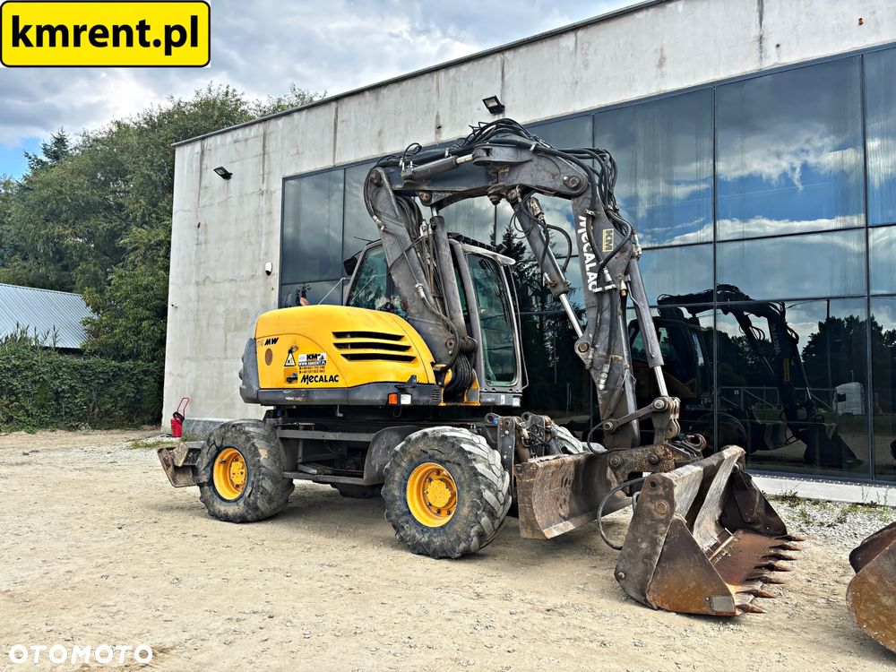 Mecalac 714 MW KOPARKA KOŁOWA 2010R. | CAT LIEBHERR 313 315 312 JCB JS 145 - 3