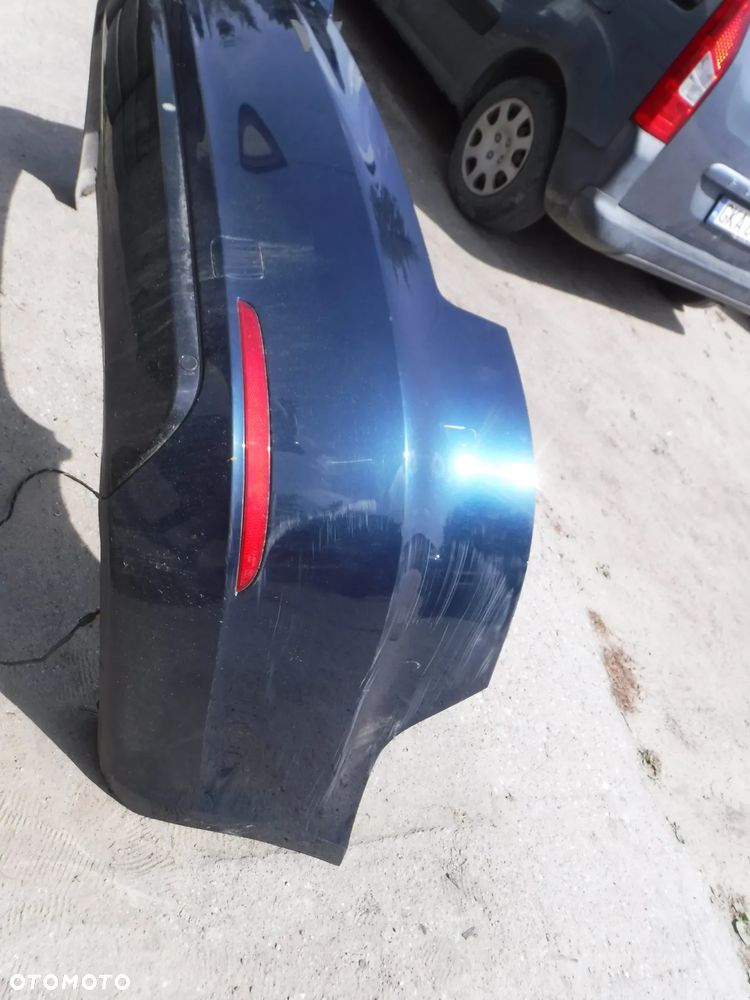 Skoda Superb II 2 LIFT FL sedan hb 12-15 LW5Q F0F0 zderzak tyl PDC - 2