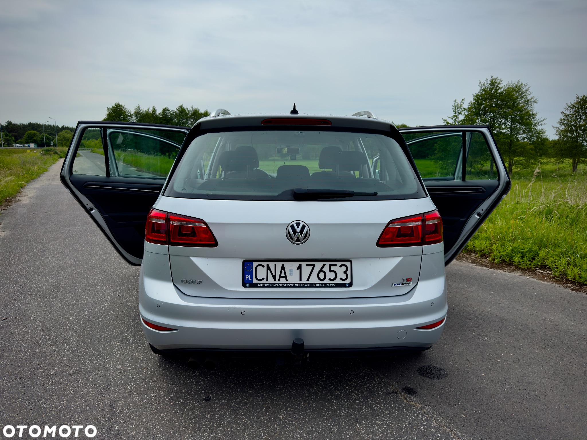 Volkswagen Golf Sportsvan VII SV 1.4 TSI BMT Highline - 8