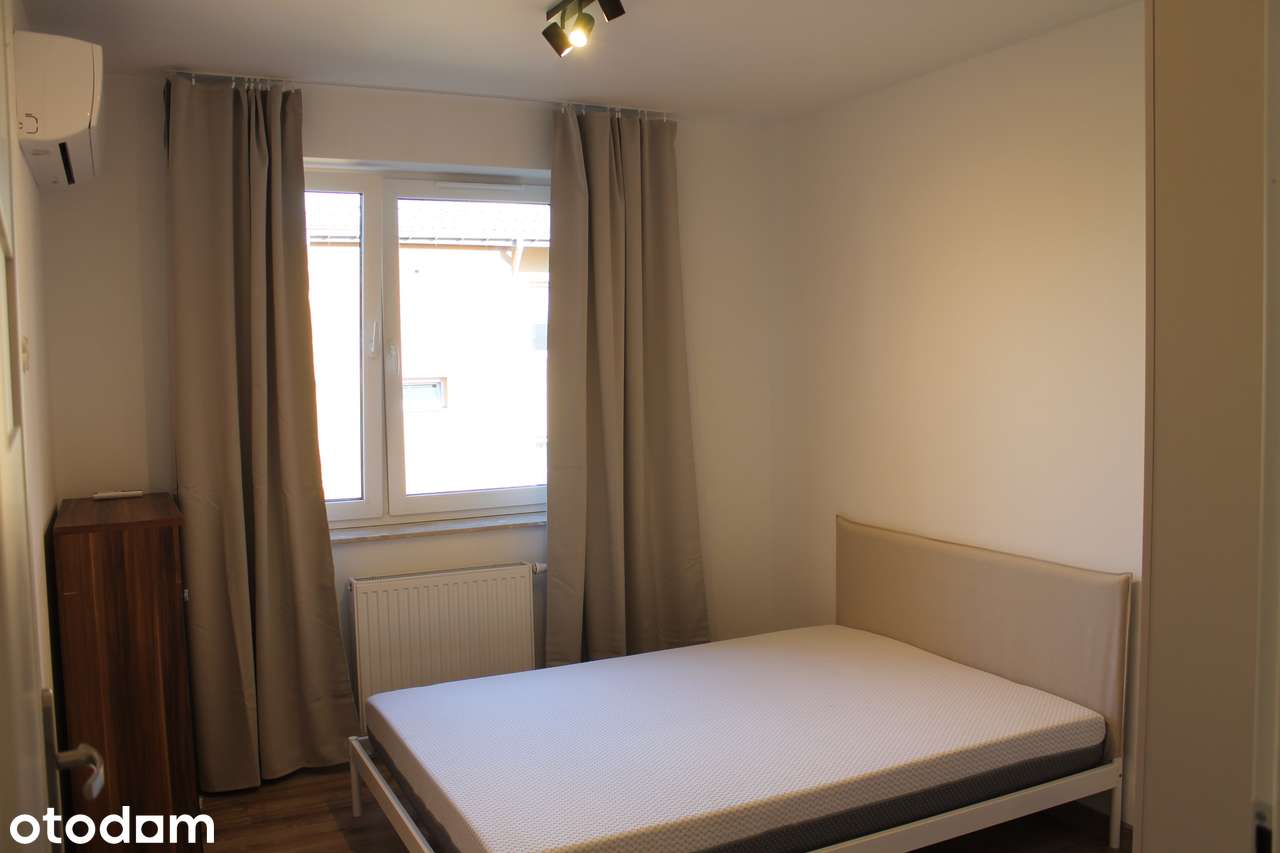 Wynajmę dwupokojowe mieszkanie 45 m² z klimatyzacją,balkonem i garażem