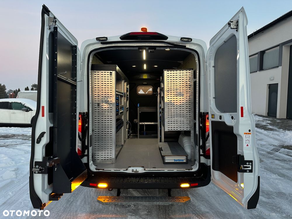 Ford Transit L2H2 2.0 TDCI SORTIMO Zabudowa Warsztatowa Warsztat Mobilny FV23% - 24