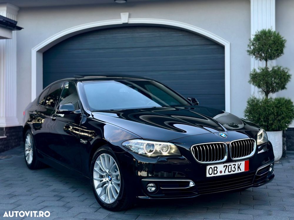 BMW Seria 5 520d xDrive Aut. Luxury Line - 32