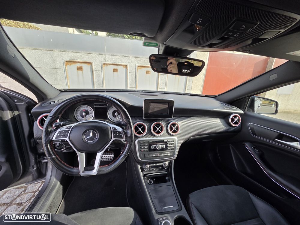 Mercedes-Benz A 200 CDI 7G-DCT AMG Line - 17
