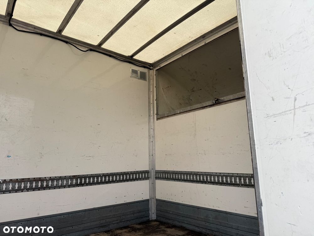 Renault MASTER 165 / KONTENER + WINDA / B. DRZWI / TYŁ NA PODUSZKACH / STAN BDB / / / - 22