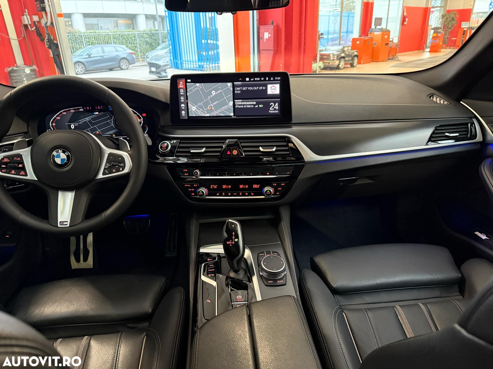 BMW Seria 5 520d xDrive AT - 9