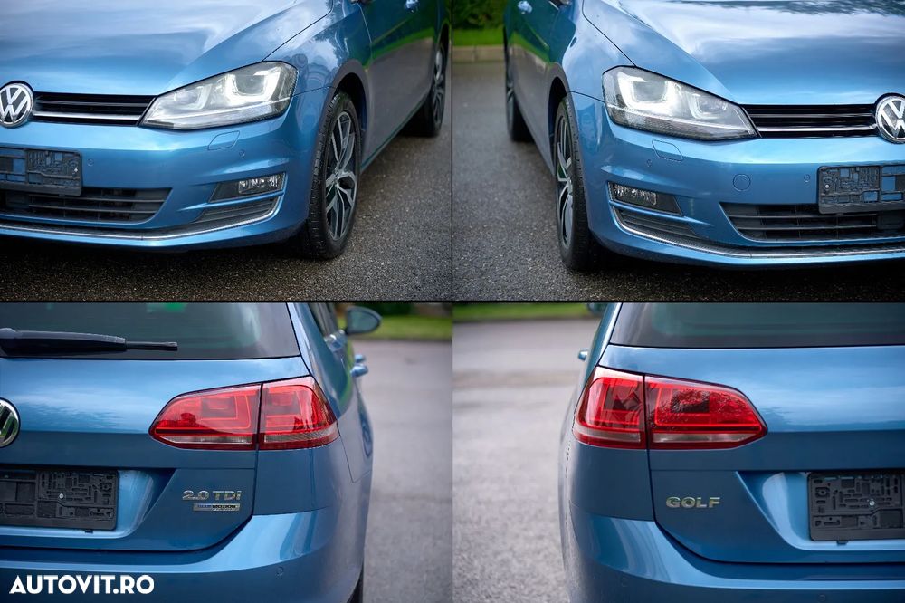 Volkswagen Golf 2.0 TDI (BlueMotion Technology) DSG Highline - 13