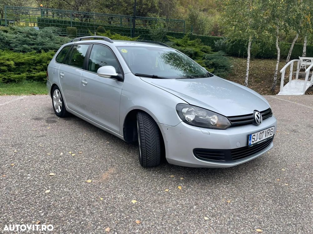 Volkswagen Golf 1.6 TDI BlueMotion Technology DPF Comfortline - 3
