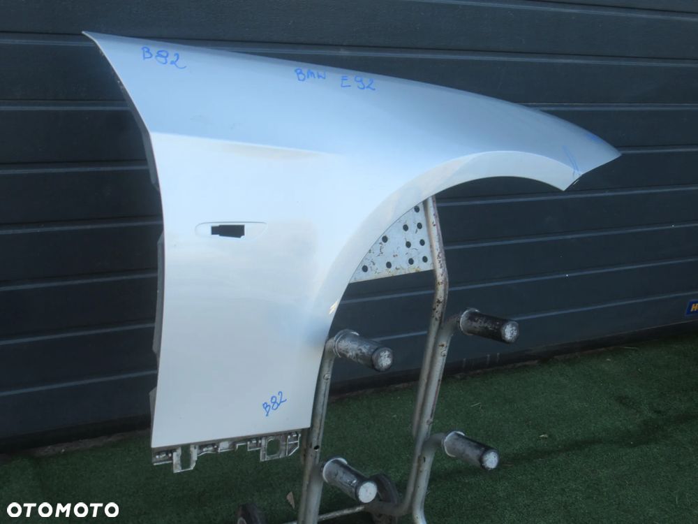 BŁOTNIK PRZEDNI PRZÓD PRAWY BMW 3 E92 E93 COUPE CABRIO 2006 - 2