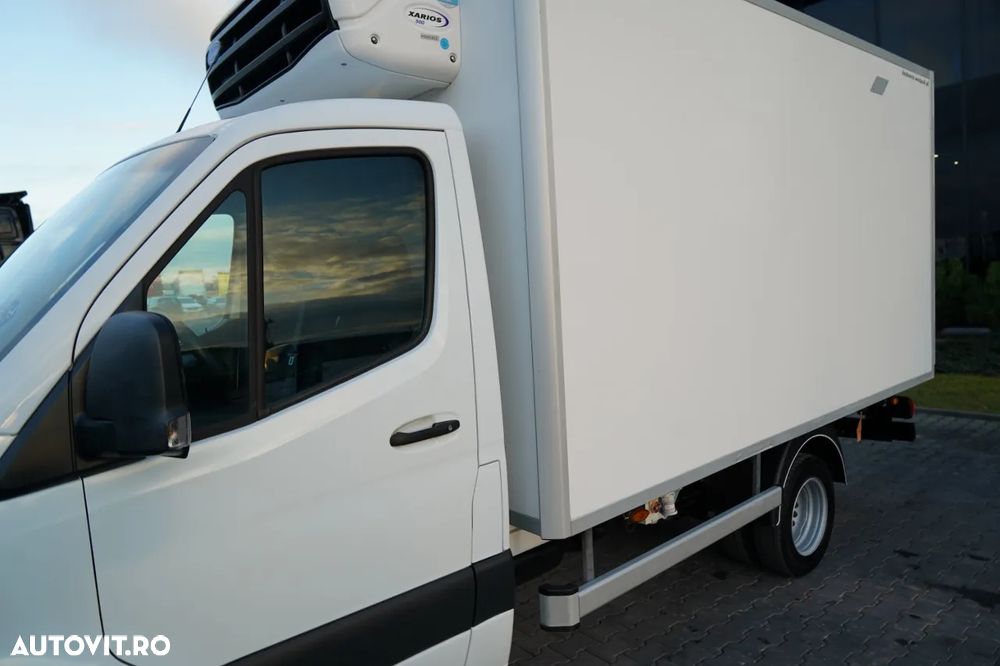Mercedes-Benz SPRINTER 314 / FRIGORIFER / CARRIER 500 UNIT / TWIN / - 10
