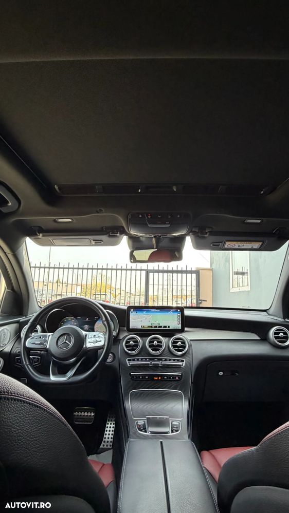 Mercedes-Benz GLC Coupe 300 d 4Matic 9G-TRONIC AMG Line Plus - 28