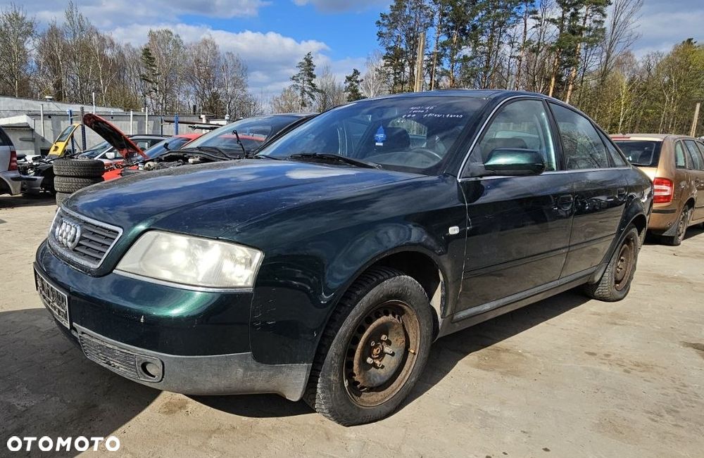 AUDI A6 (sedan) (2000r) 1,8 B 110kW / 150 KM (kod lak: LZ6H) - 1