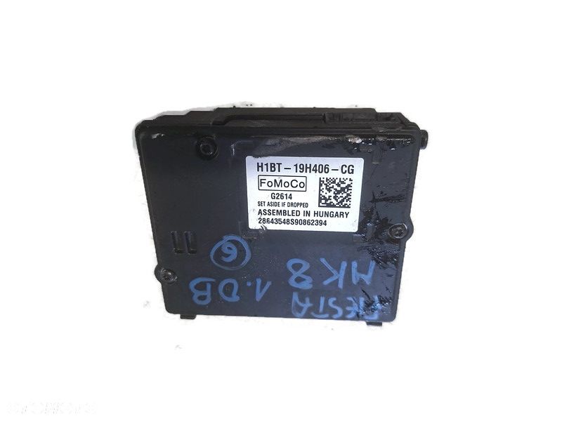 FORD FIESTA MK8 VIII 22r LIFT 5D KAMERA PRZEDNIA H1BT-19H406-CG - 1