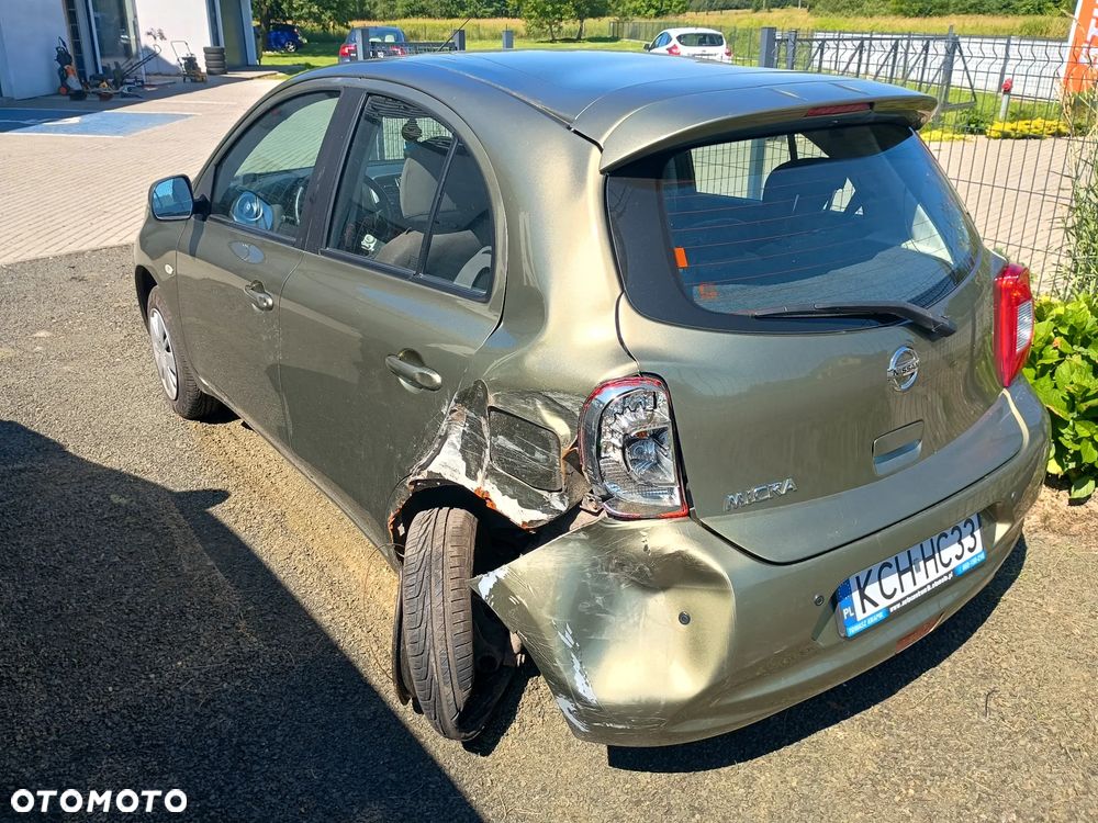 Nissan Micra 1.2 Tekna EU6 - 6