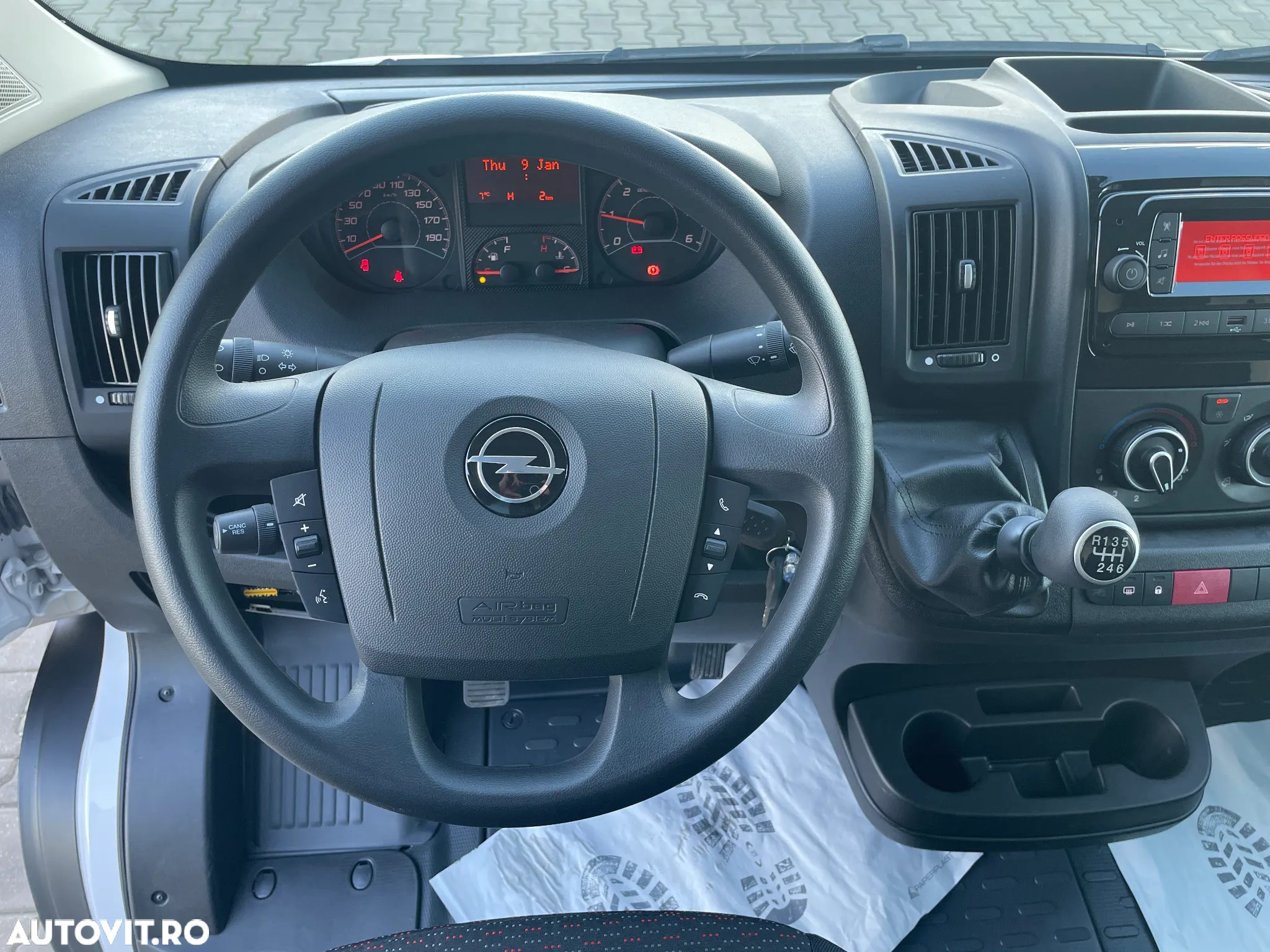 Opel MOVANO L4H3 - 13