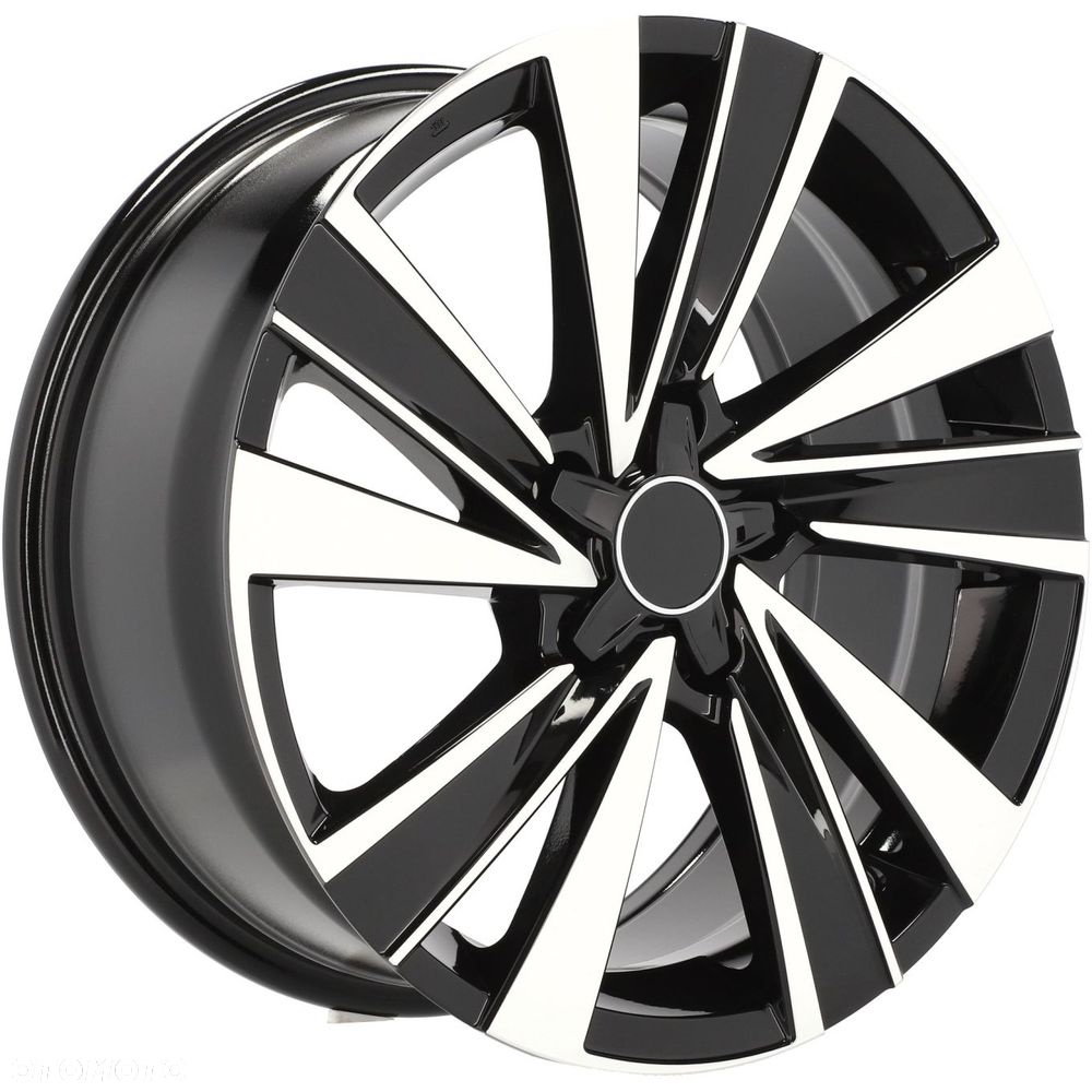 4x Felgi 17 m.in. do TOYOTA Auris Avensis Corolla Camry Prius Rav4 Verso Yaris Cross - Y1382 - 5