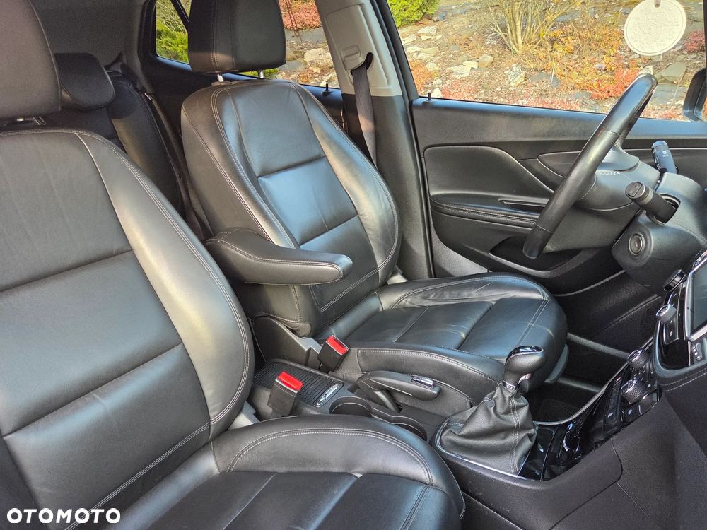 Opel Mokka X 1.4 T Design Line S&S - 28