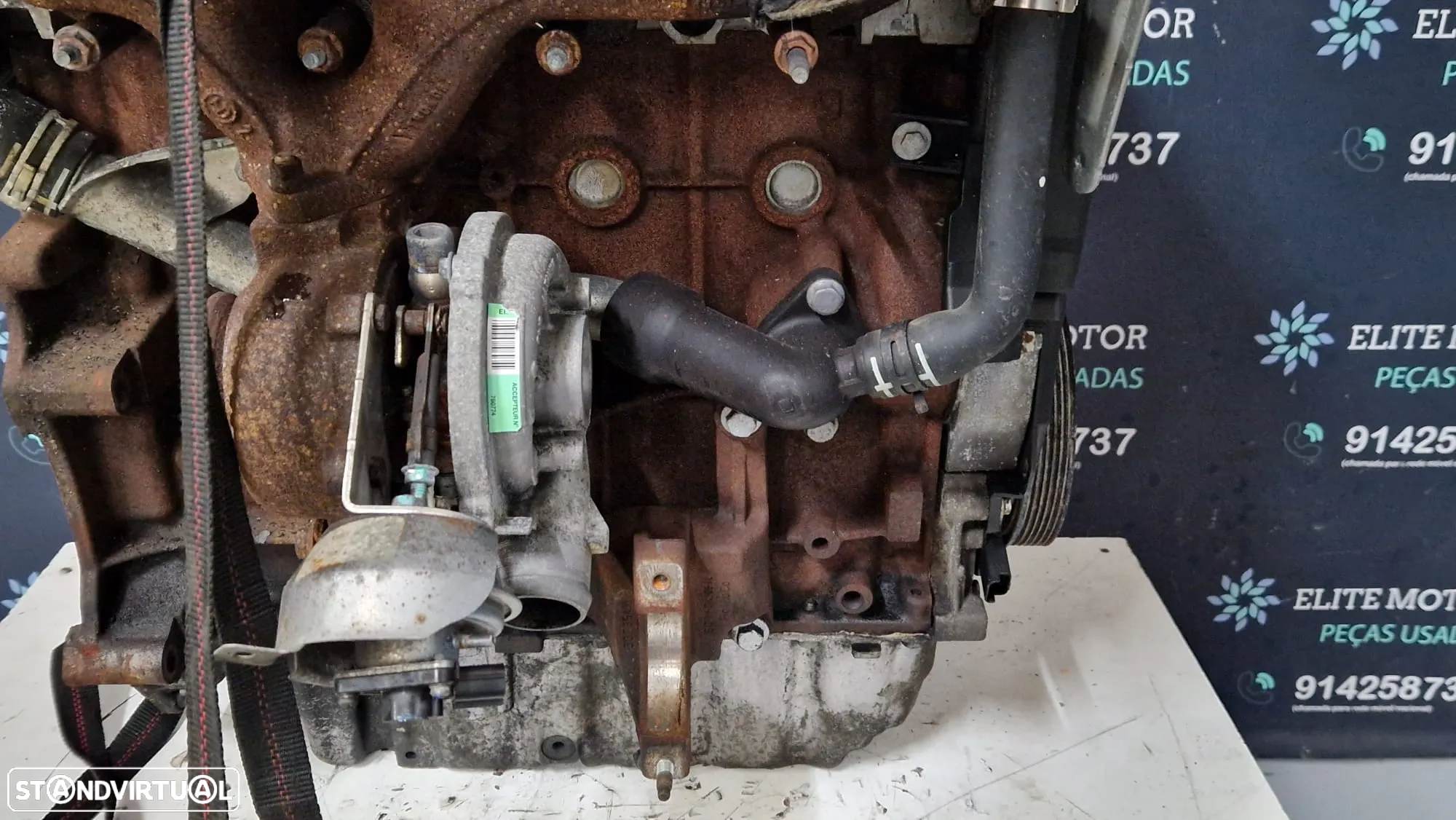 Motor usado QXWB FORD GALAXY S-MAX 2.0 TDI 140CV QXWA QXWC SMAX - 5