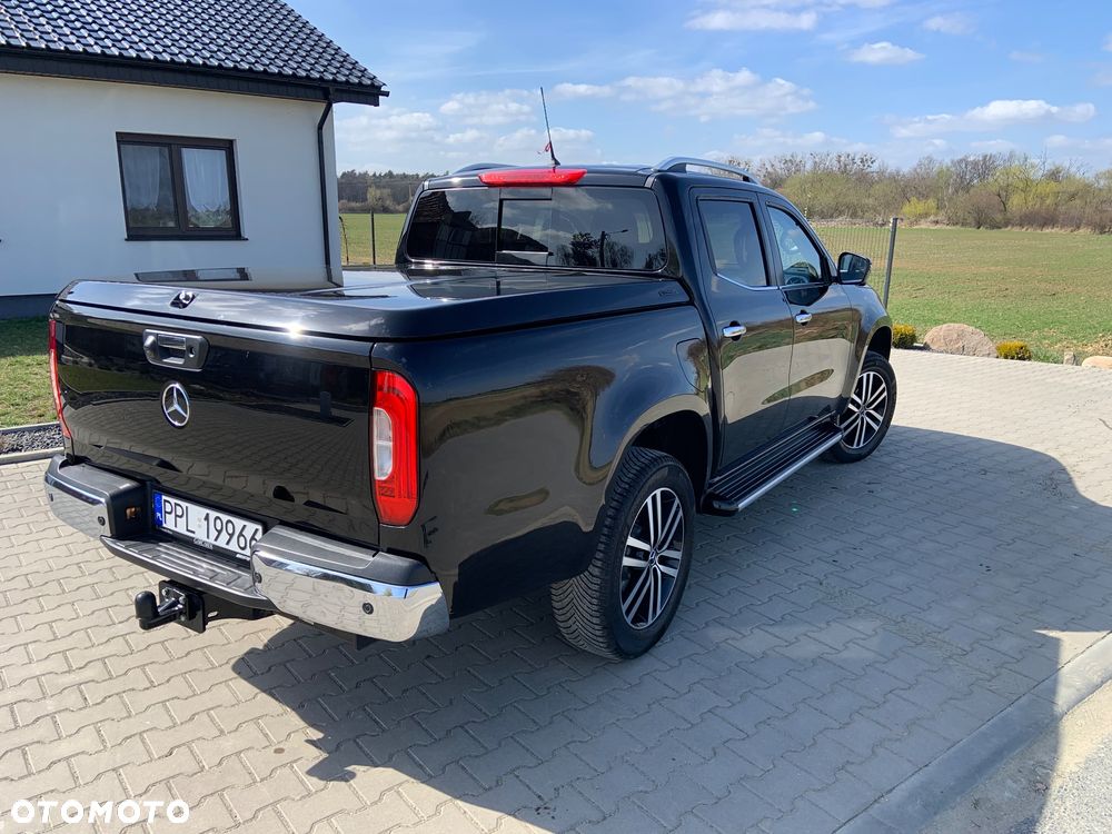 Mercedes-Benz Klasa X PROGRESSIVE EDITION - 6