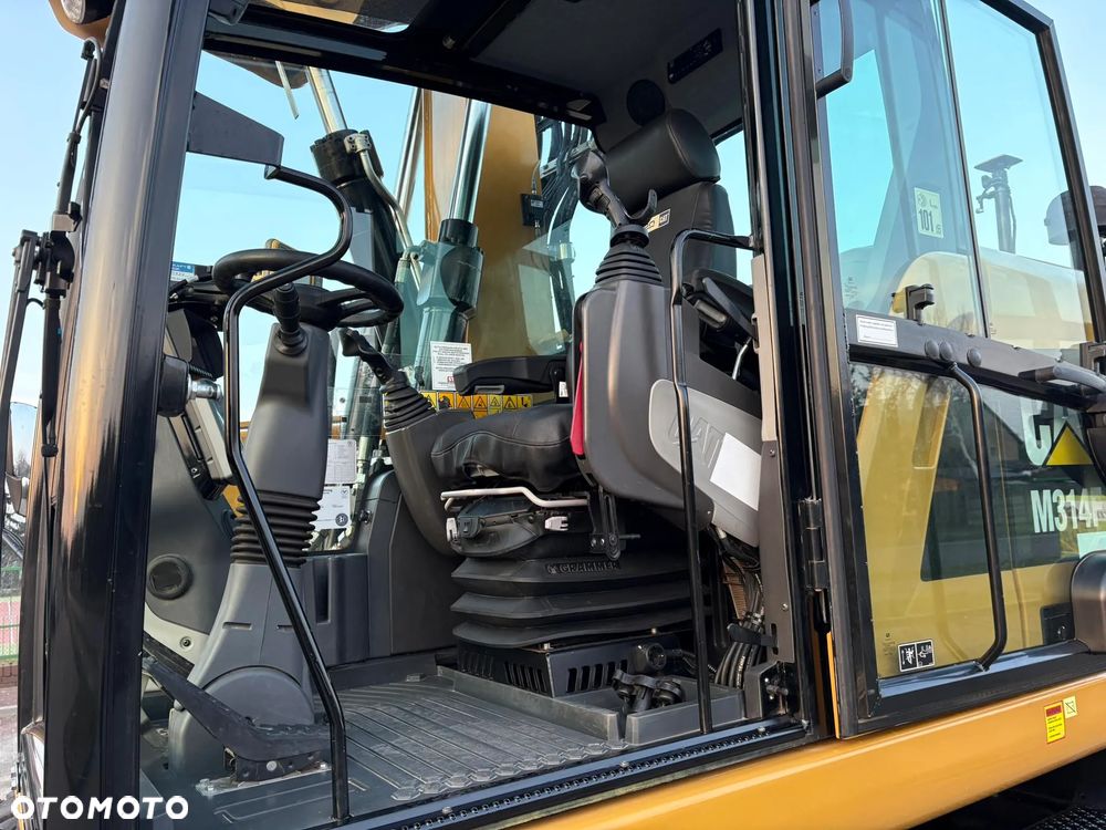 Caterpillar M 314F ROTOTILT ENGCON SZCZYPCE SYSTEM 3D TOPCON - 18