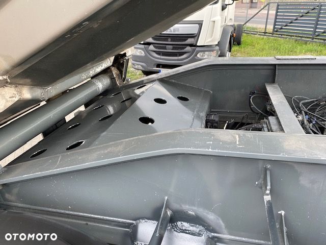 Meierling MSK 24 NACZEPA WYROTKA 24m3 OSIE BPW, ALUMINIOWE FELGI, ALUMINIOWA RAMA, STALOWA MULDA - 10