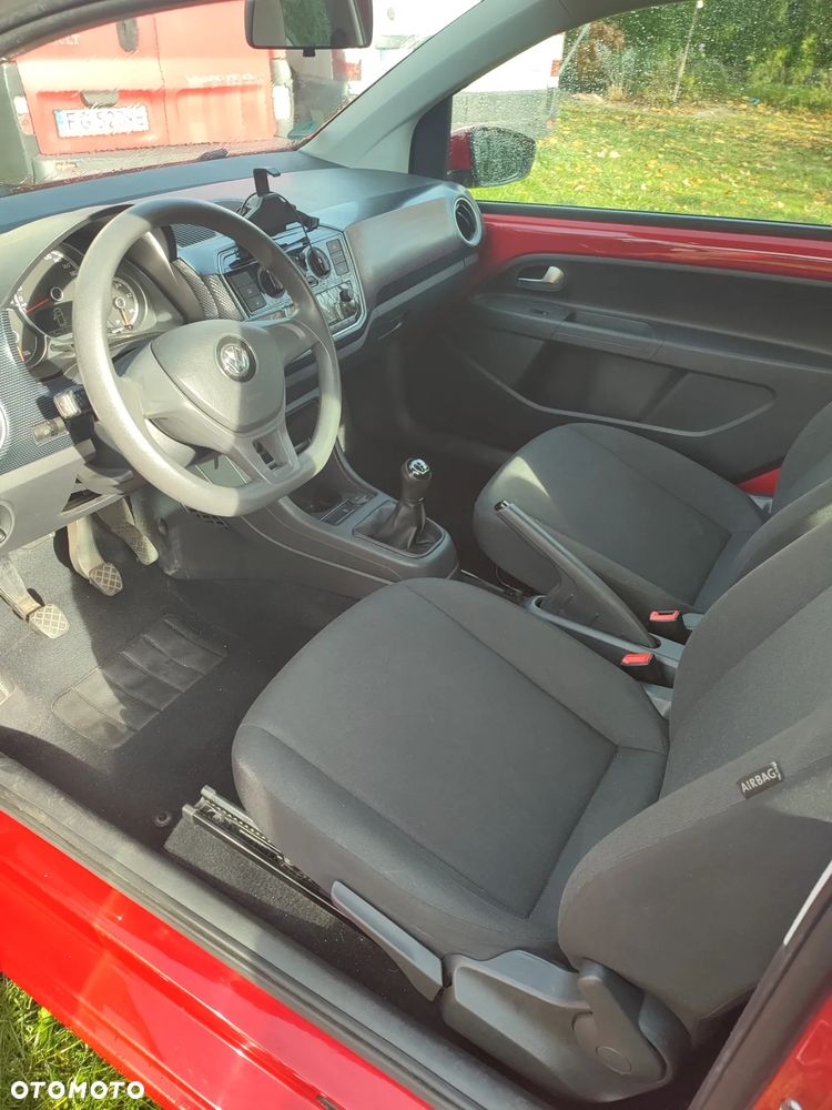 Volkswagen up! 1.0 move EU6 - 7