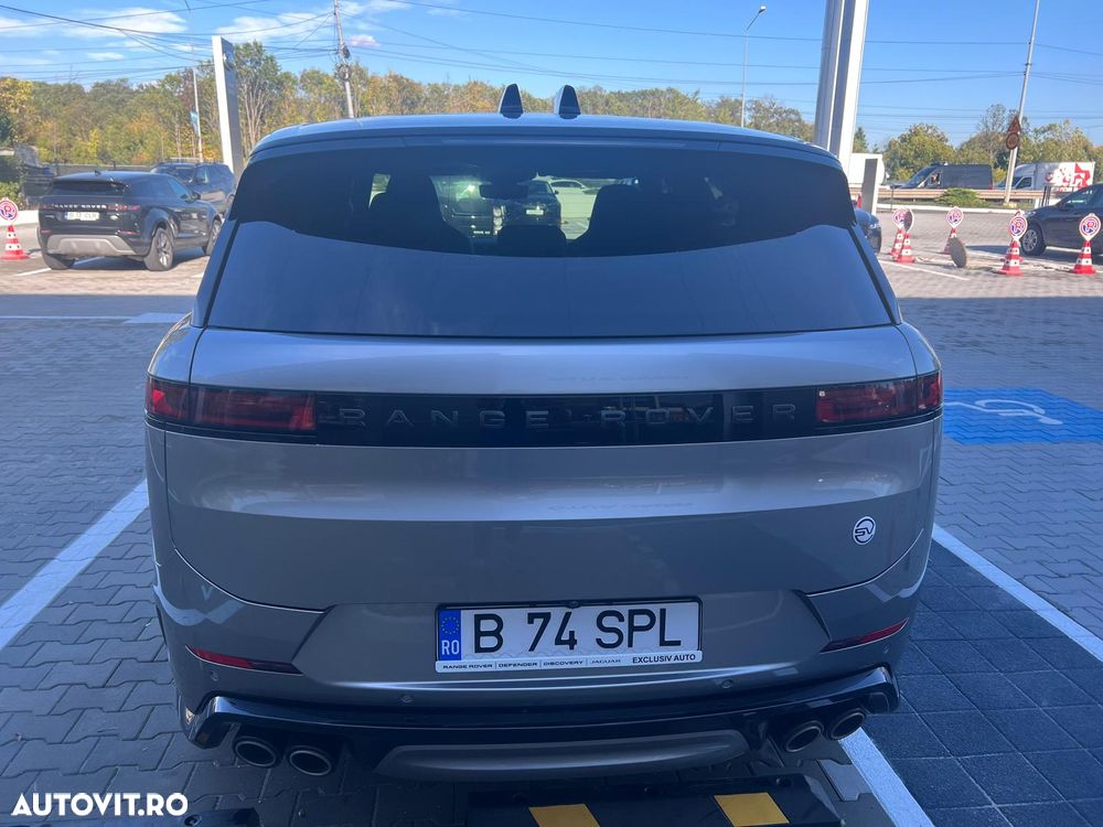 Land Rover Range Rover Sport 4.4 V8 P635 SV Edition Two - 3