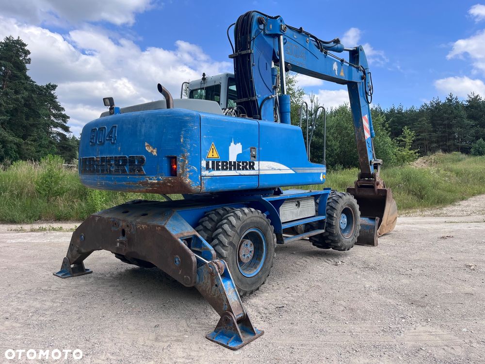 Liebherr A904C Litronic - 3