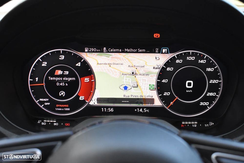 Audi A3 Cabrio 2.0 TDi S-line - 39