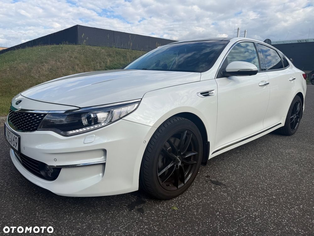 Kia Optima 1.7 CRDI XL DCT - 1
