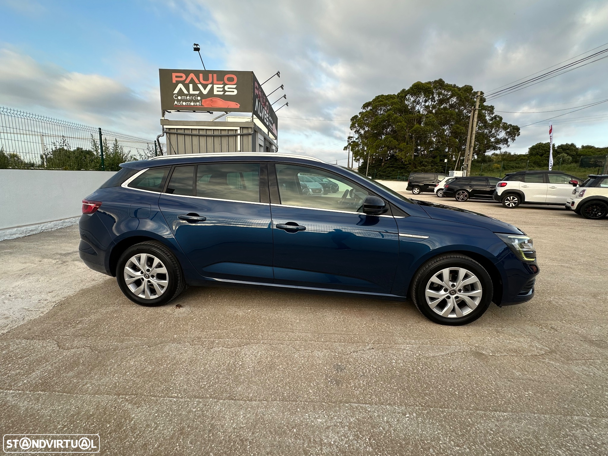 Renault Mégane Sport Tourer 1.5 Blue dCi Limited - 24