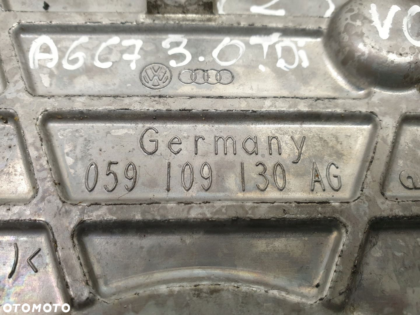 Audi A6 C7 3.0 TDI V6 OBUDOWA ROZRZĄDU 059109130AG - 2