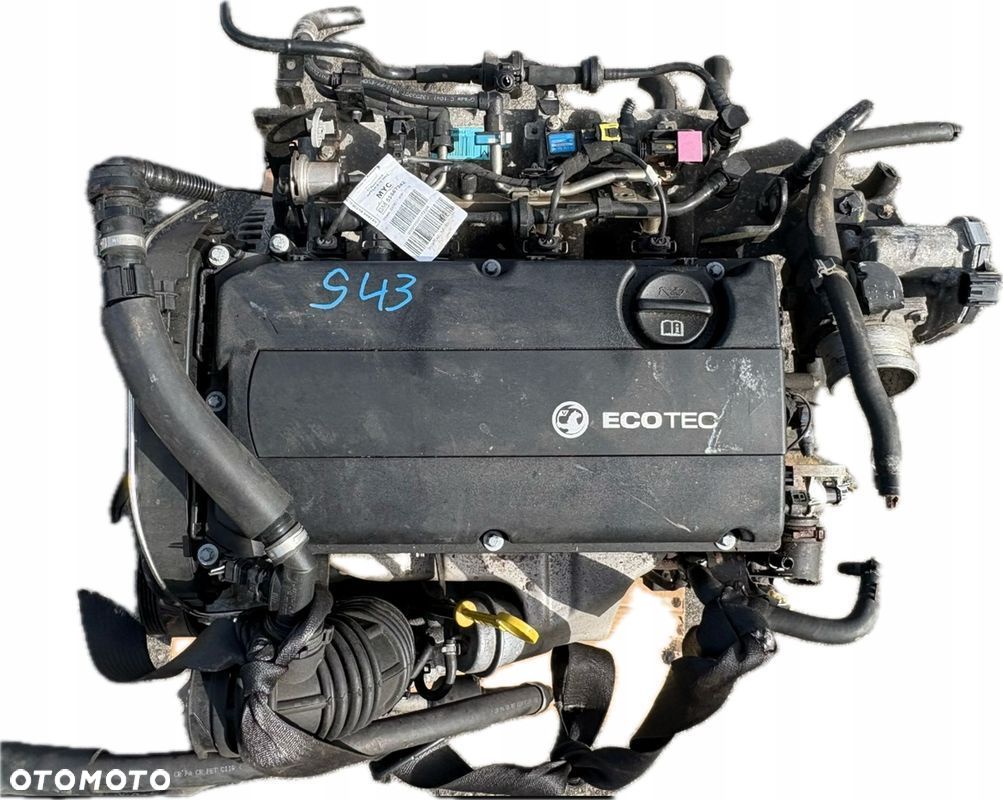 SILNIK KOMPLETNY OPEL MOKKA A16LET (LLU) TURBO EURO5 - 1