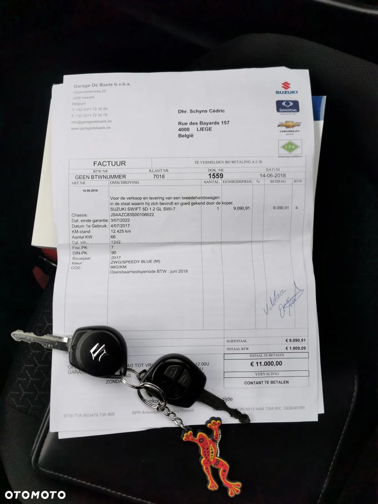 Suzuki Swift 1.2 Dualjet Club - 24