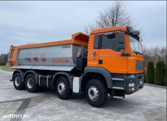 MAN TGA 35.440 8x4 Autobasculanta