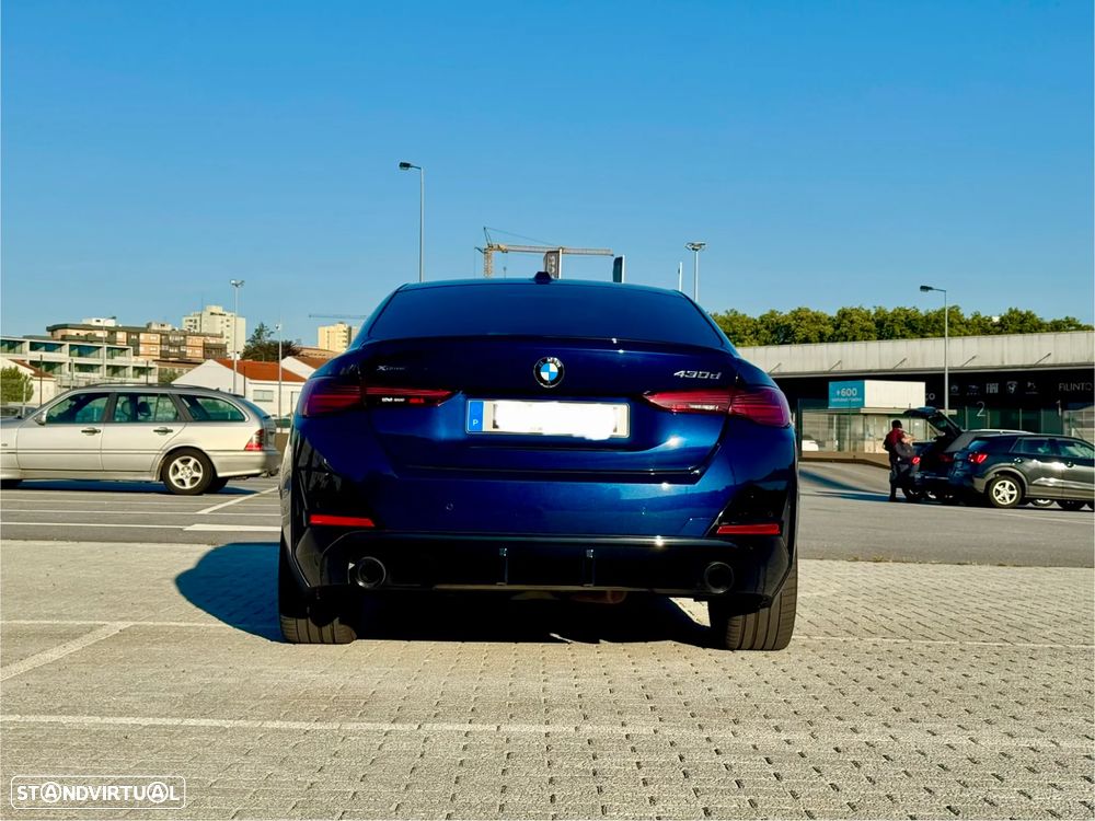 BMW 430 Gran Coupé d xDrive Pack Desportivo M Pro Auto - 8