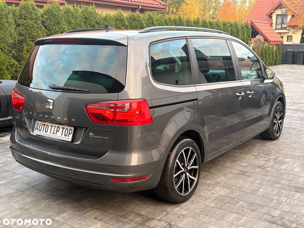 Seat Alhambra 2.0 TDI Style - 12