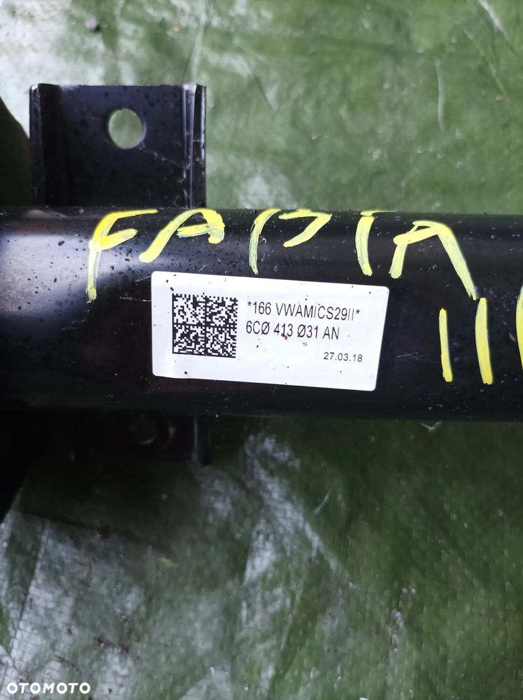 Skoda Fabia III 1,0 TSI Mchperson zwrotnica prawa 6C0413031AN - 5