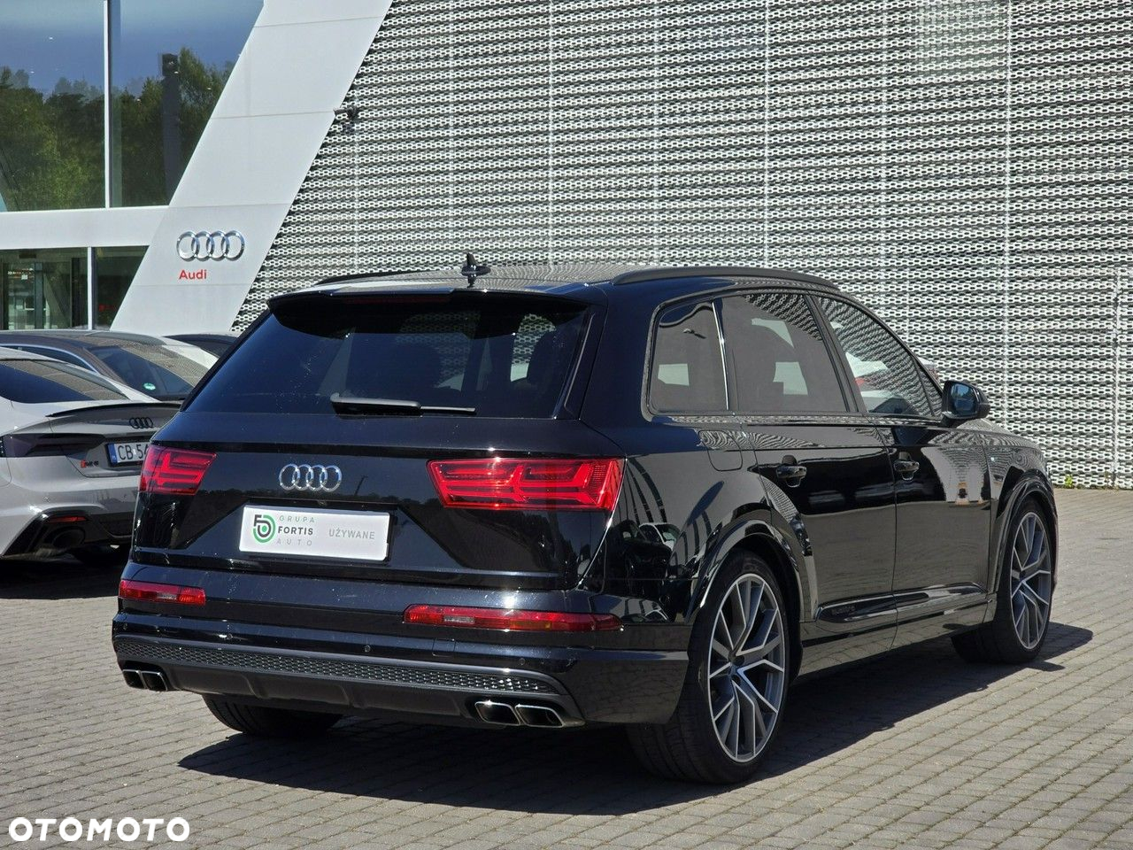 Audi SQ7 4.0 TDI Quattro Tiptronic - 4