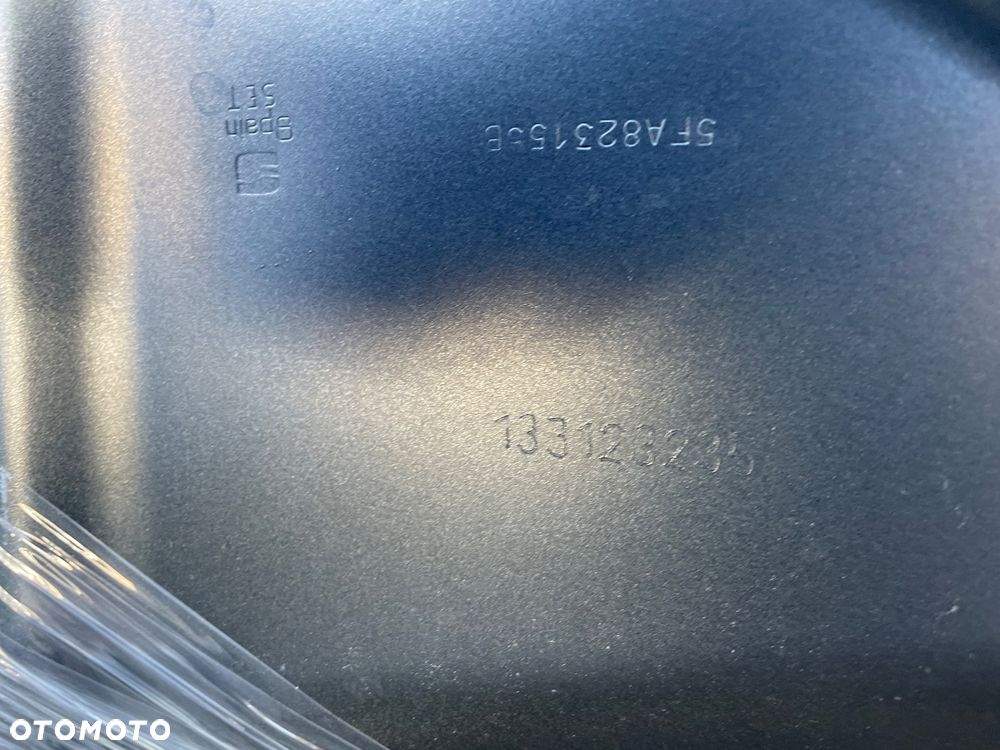 POKRYWA SILNIKA MASKA PRZÓD SEAT LEON IV 5FA 5FA823155B STALOWA W KOLOR LZ7S - 3