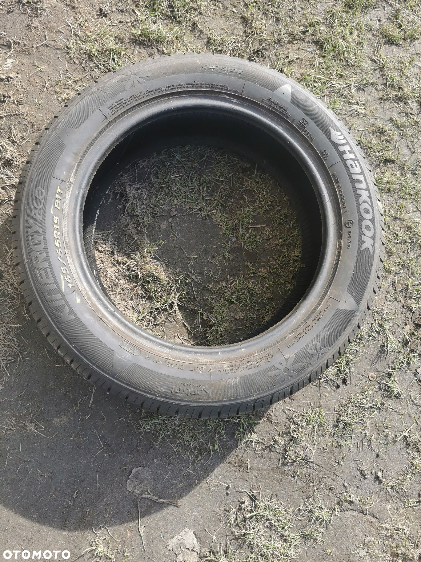 Opona Hankook Kinergy Eco 165/65/15 81T - 5