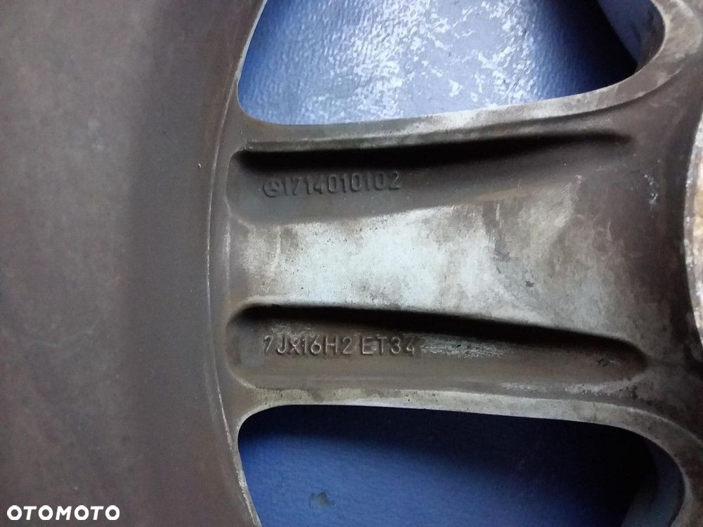 MERCEDES SLK R171 FELGA ALUMINIOWA A1714010102 - 6